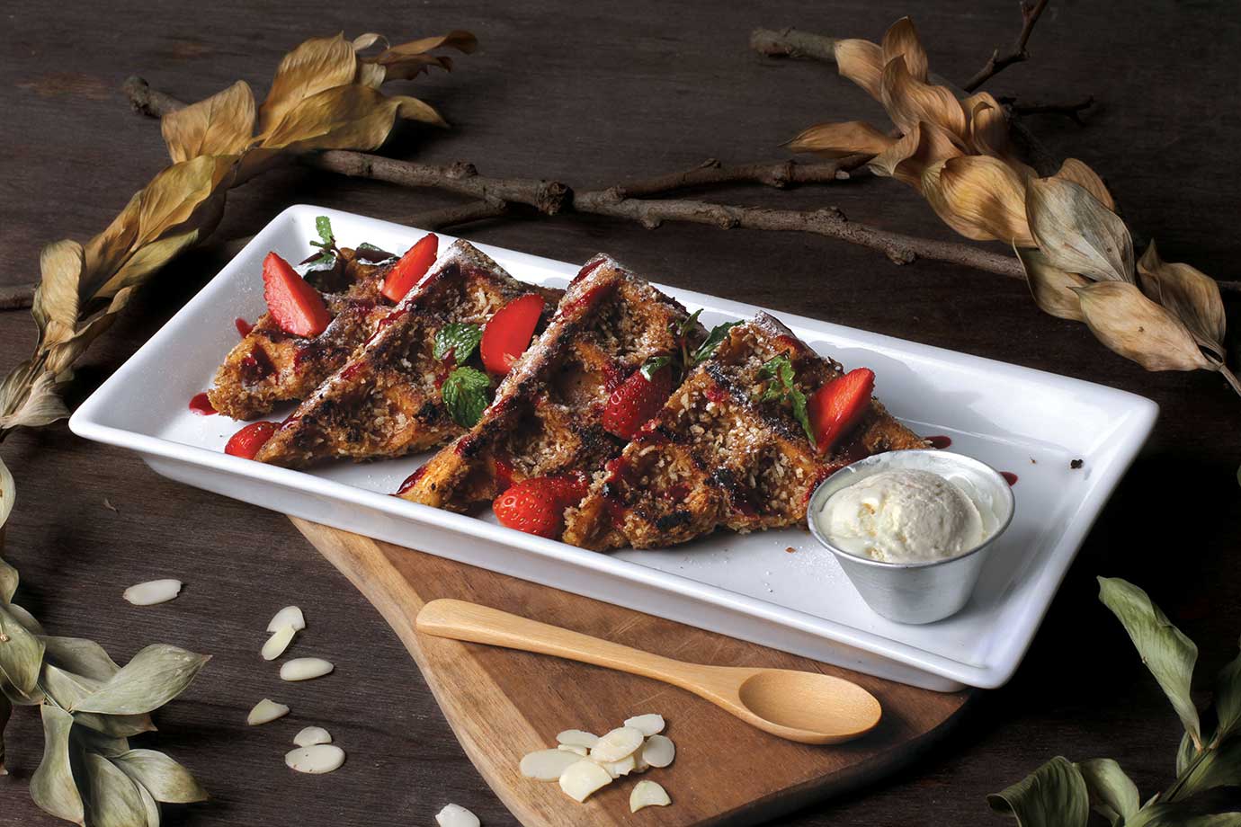 Crunchy Waffle Berry